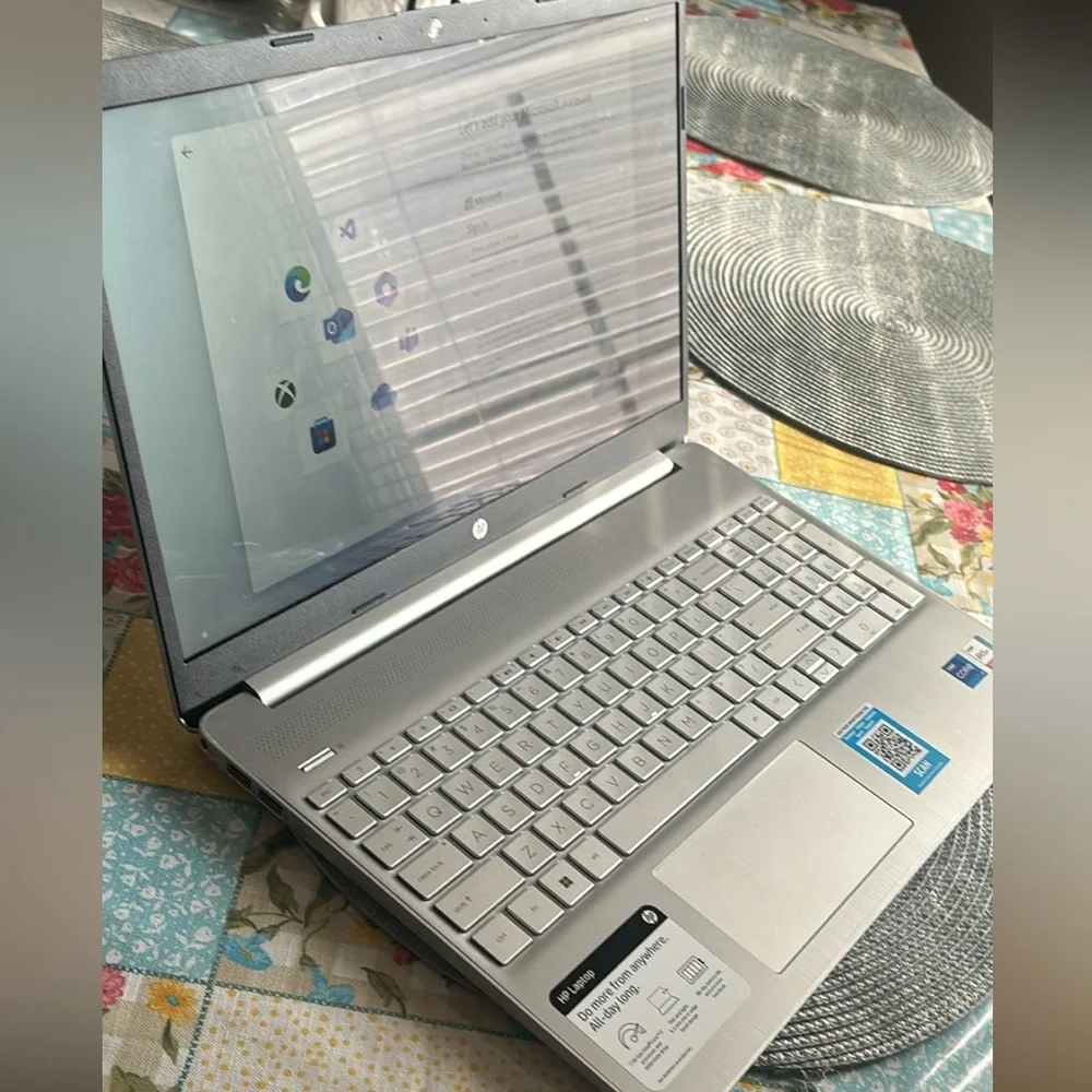 HP laptop brand new